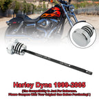 Oil Dipstick Tank Cap Plug for Harley Davidson Dyna FXD FXDX FXDL (1999–2005)
