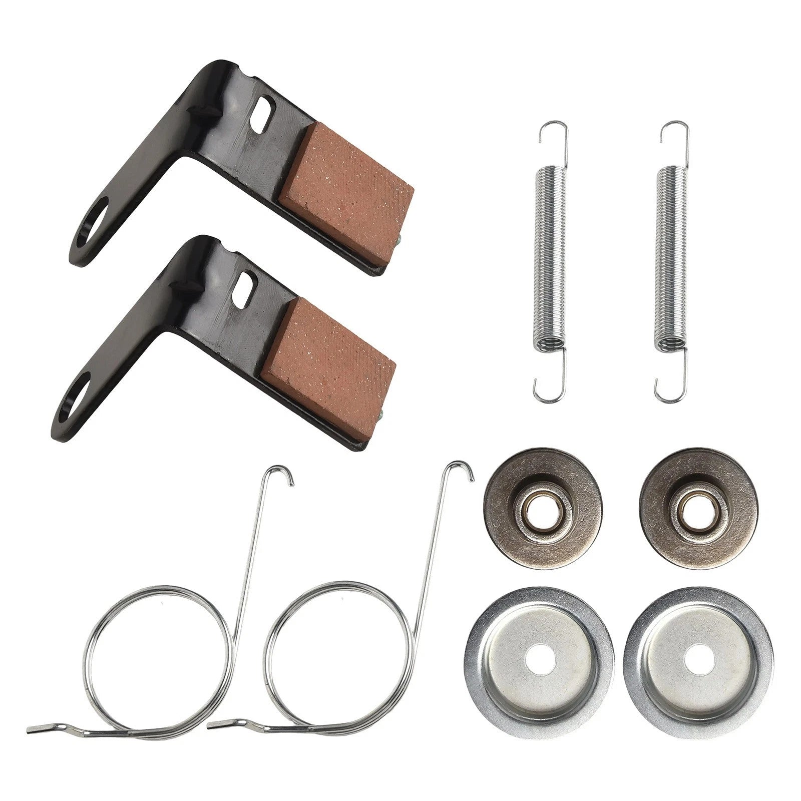 Set of 2 Brake Pads for Mower (GY21943B)