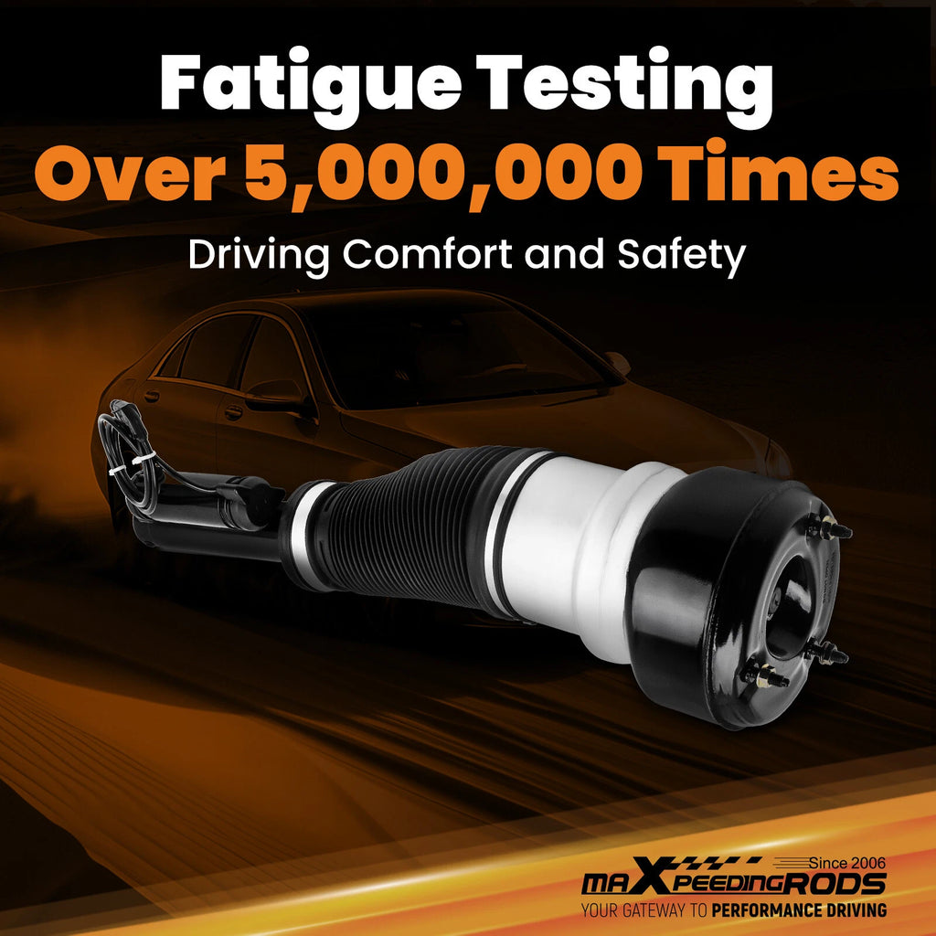 Front Left & Right Air Ride Suspension Shocks for Mercedes W221 S-Class (2007-2013)