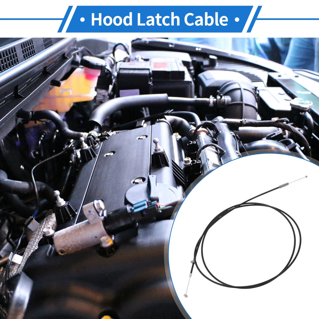 Hood Release Cable No. 536300N010 for Toyota Crown (2005)