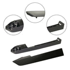 Set of 2 Front Bumper Grille Headlight Filler Trim Panels for Toyota Tacoma (2012–2014)