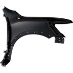 Fender for Nissan Titan (2018–2023) Front Left Crew Cab with Wheel Opening Mouldings