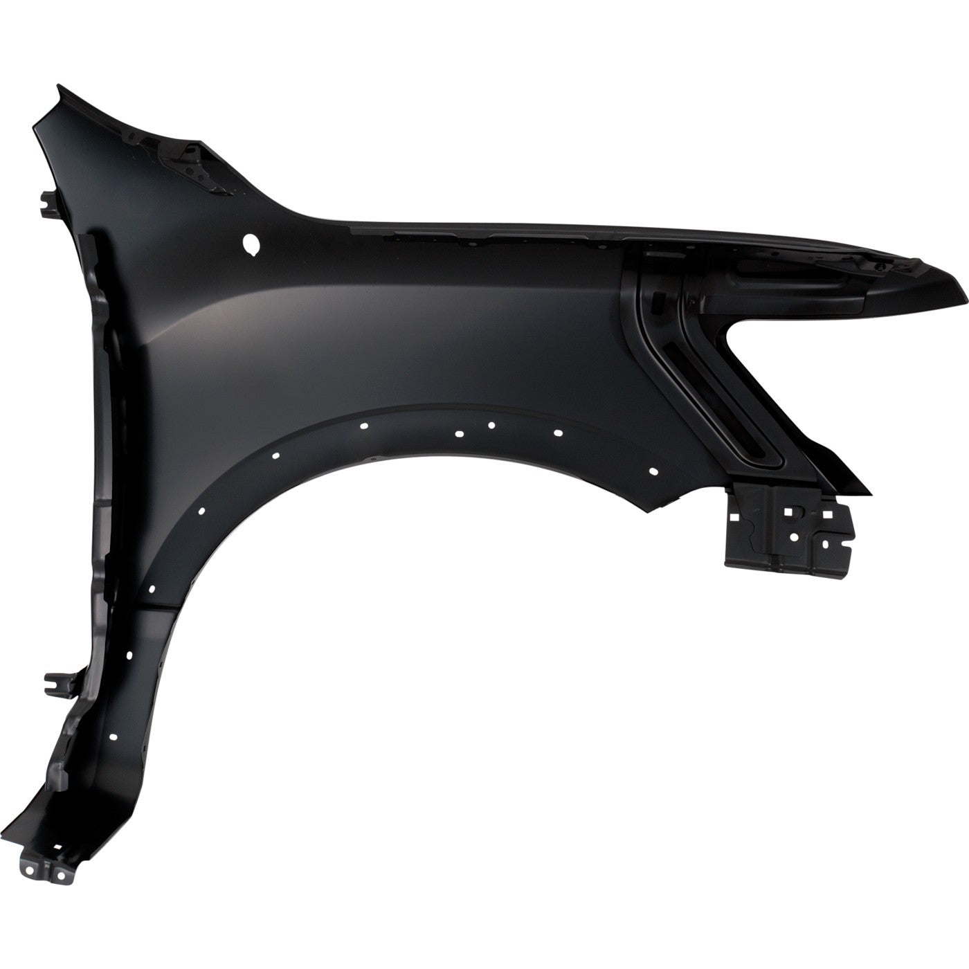 Fender for Nissan Titan (2018–2023) Front Left Crew Cab with Wheel Opening Mouldings
