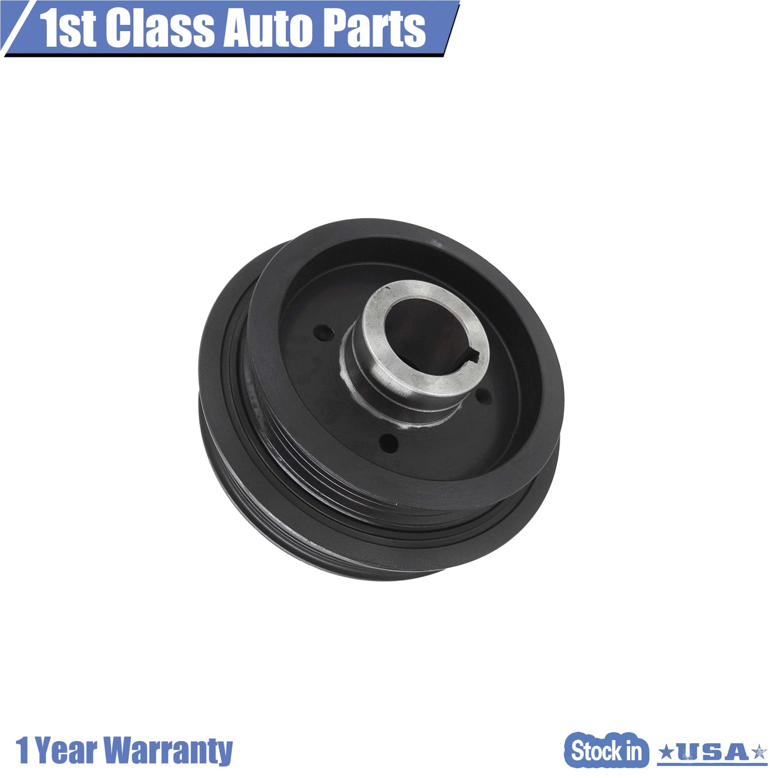 Harmonic Balancer for Toyota Camry Lexus ES300 (1992–1993) 3.0L