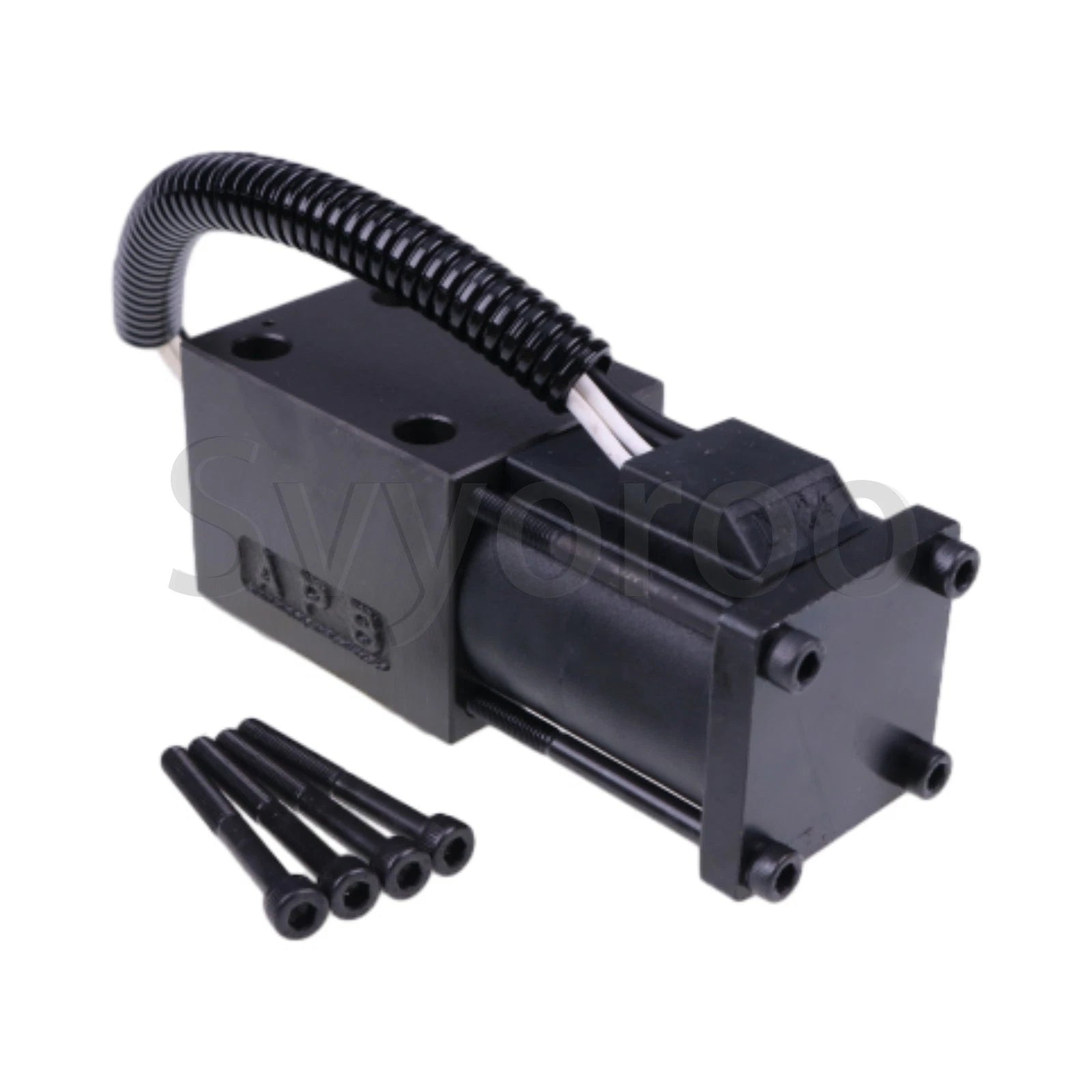 24V Gearbox Solenoid Valve SWM-G02-C4-D24 for HELI Forklift (SWM-G02-C4-D12)