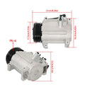 A/C Compressor for GMC Acadia (2007–2012), Chevrolet Traverse (2009–2012)