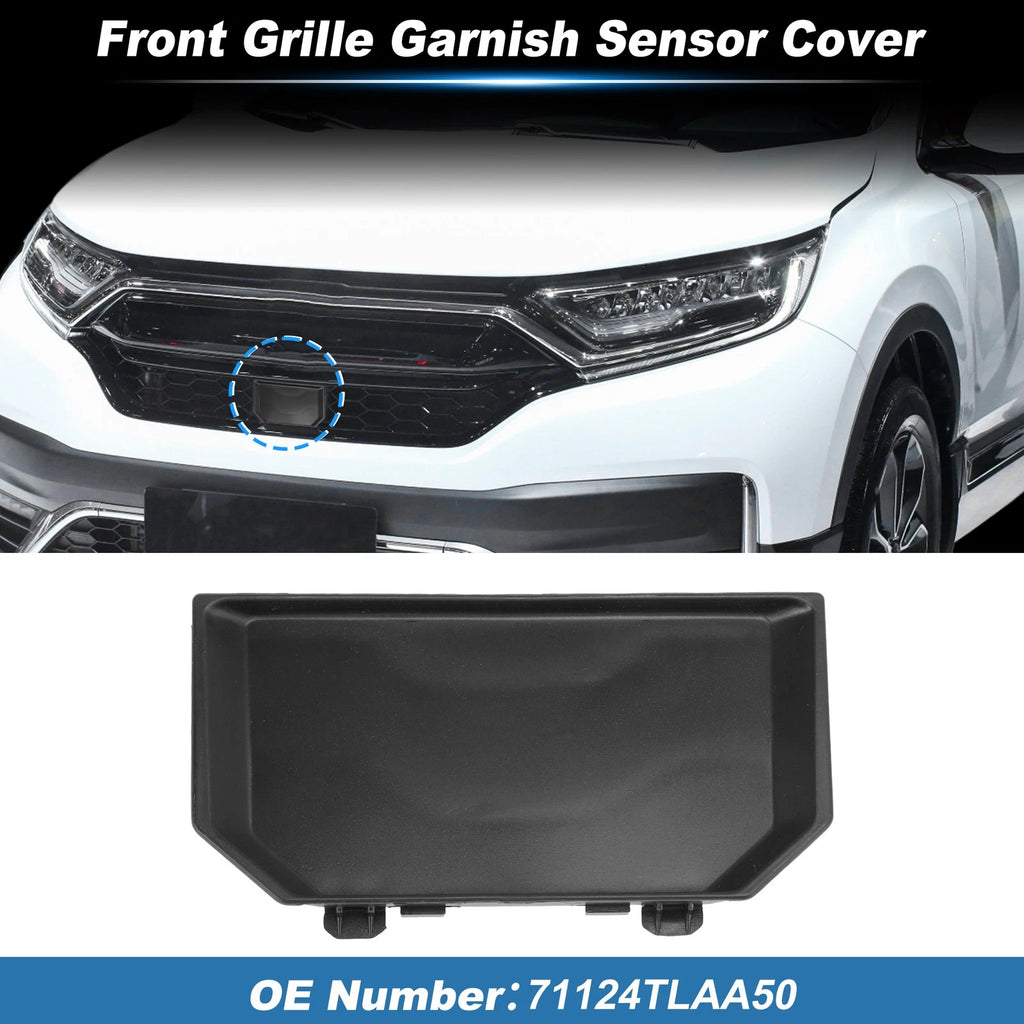 Front Grille Wave Radar Sensor Cover Cap for Honda CR-V (2020–2022) No.71124TLAA50