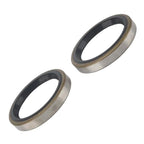 Set of 2 Marine Propeller Shaft Seals for Johnson Evinrude O L2 M2 Gearcase