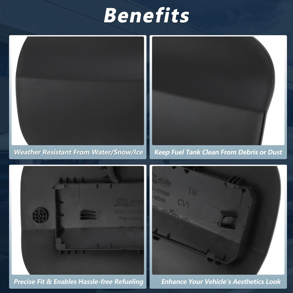 Fuel Tank Door for Hyundai Santa Fe (2019–2023) No. 69511S1000