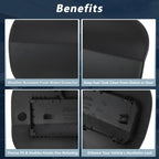 Fuel Tank Door for Hyundai Santa Fe (2019–2023) No. 69511S1000