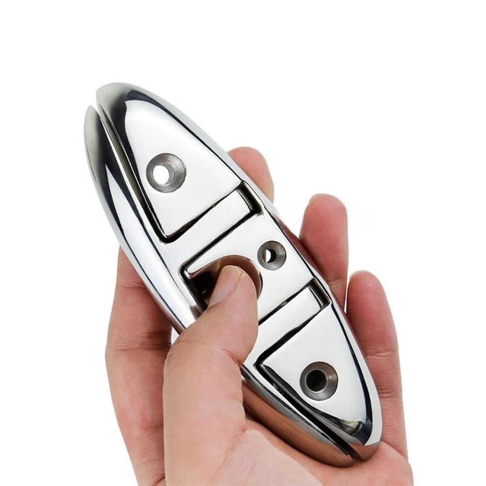 Folding Cleat for Marine Applications (316 Stainless Steel)