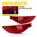 2X Rear Bumper Reflector Set for Hyundai Accent Sedan (2012–2017)