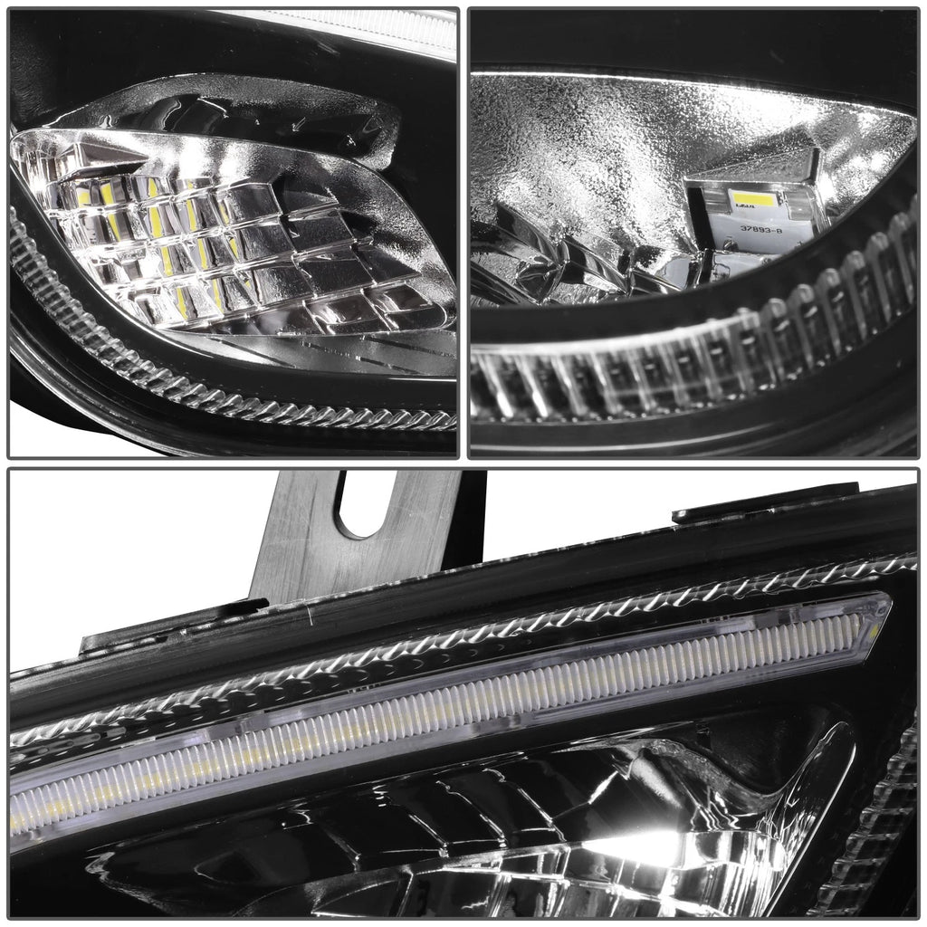 LED Fog Light Bar Assembly for Freightliner Cascadia (2018–2022)