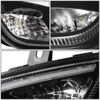 LED Fog Light Bar Assembly for Freightliner Cascadia (2018–2022)