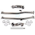 Stainless Steel Exhaust Pipe for Nissan 300ZX Turbo (1990–1996) VG30DETT