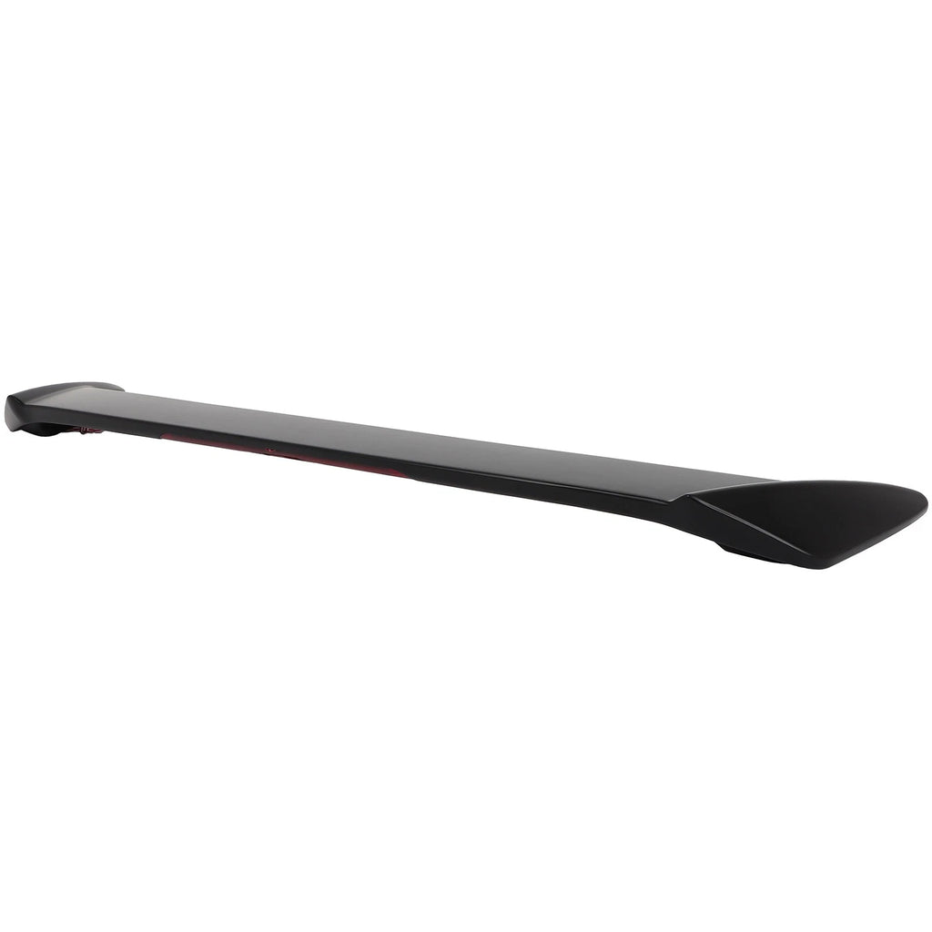 Duckbill Trunk Spoiler for Honda Accord (1998–2002) with LED Matte Black ABS