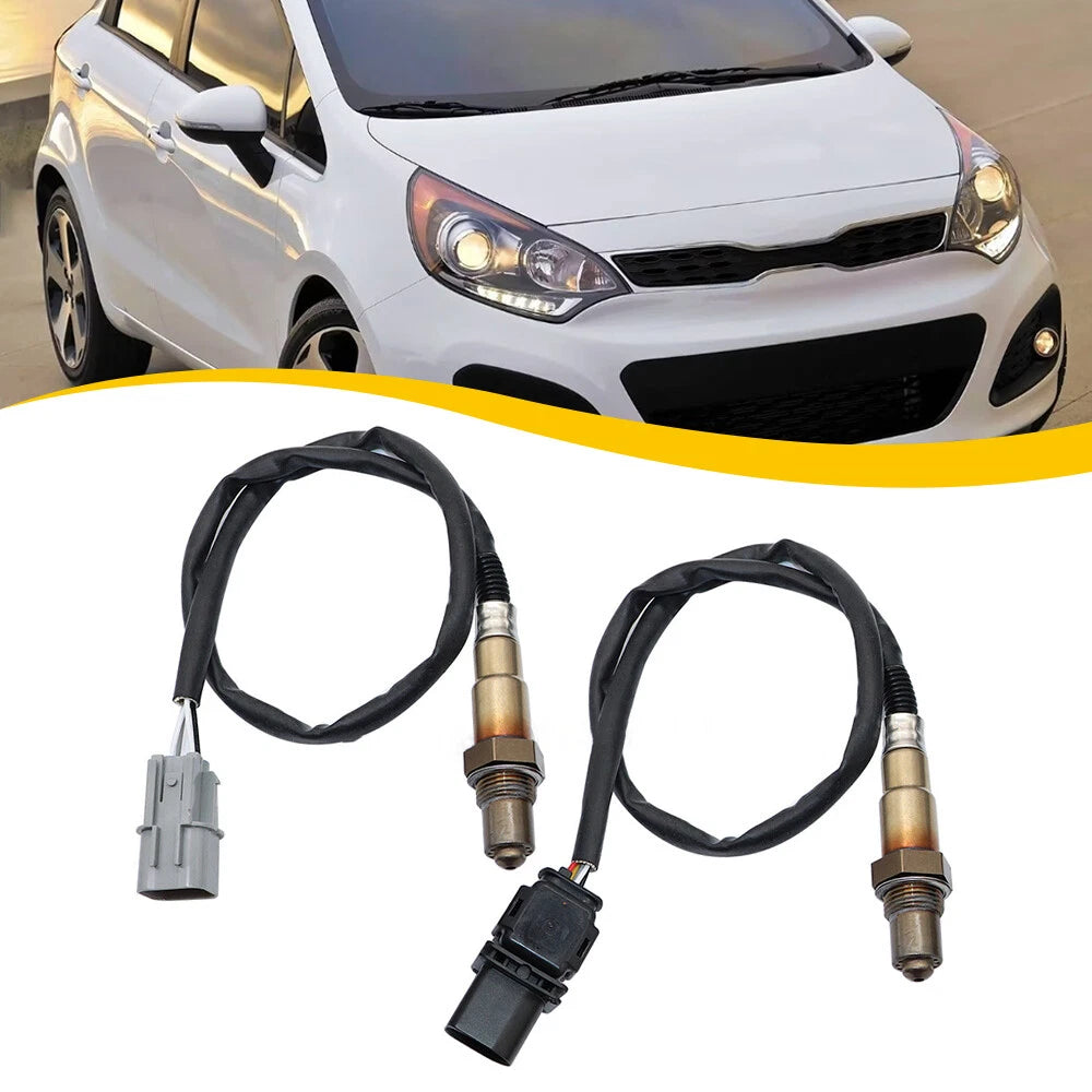 2X Up/Downstream Oxygen Sensors for Kia Rio, Soul (2012â2015)