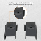 Full Tub Body Mount Repair Set for Jeep Wrangler TJ (1997–2006)