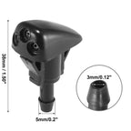 2X Front Windshield Washer Nozzles 98630-YY000 for Kia Sorento (2003–2009)
