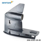 Casing Lower for Yamaha F50 F60 Outboard Engine (2002–2007) 69W-45301-00-4D