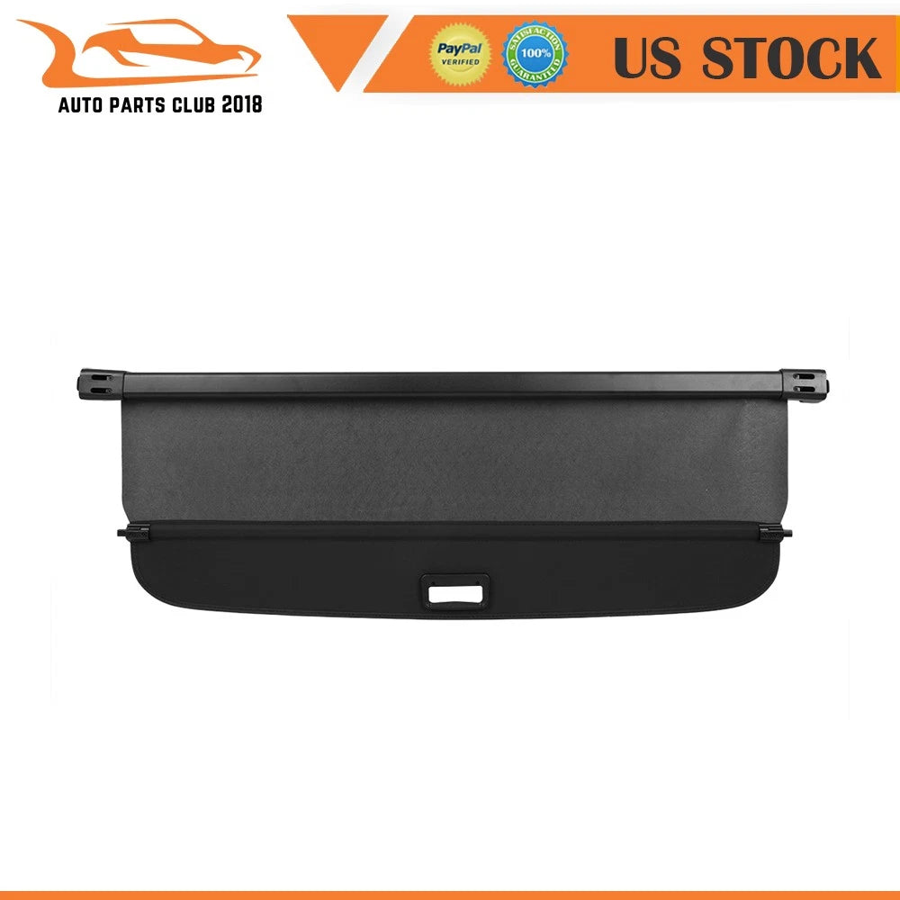 Trunk Cargo Cover Security Shield for Lincoln Aviator (2020–2024)