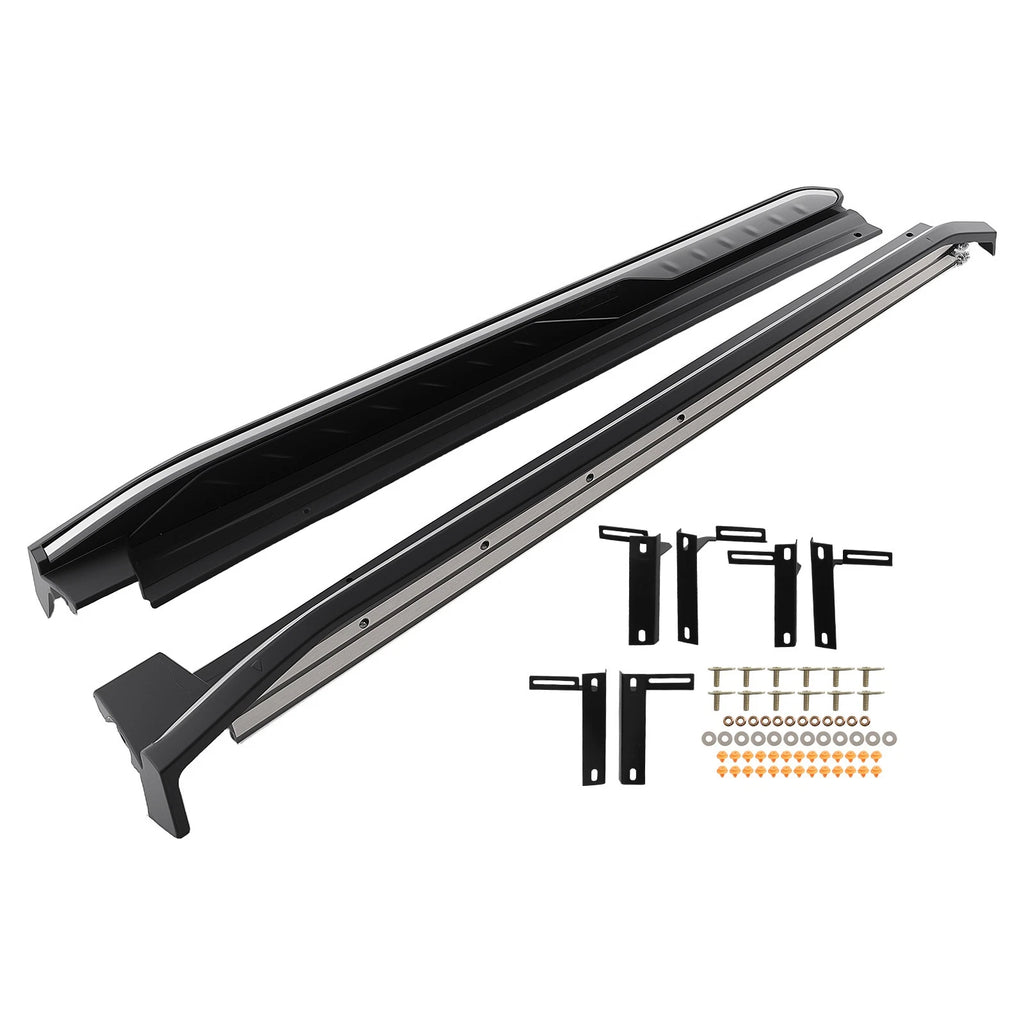 Running Board Side Step Bar for Toyota RAV4 (2019–2025) Black Non-Slip