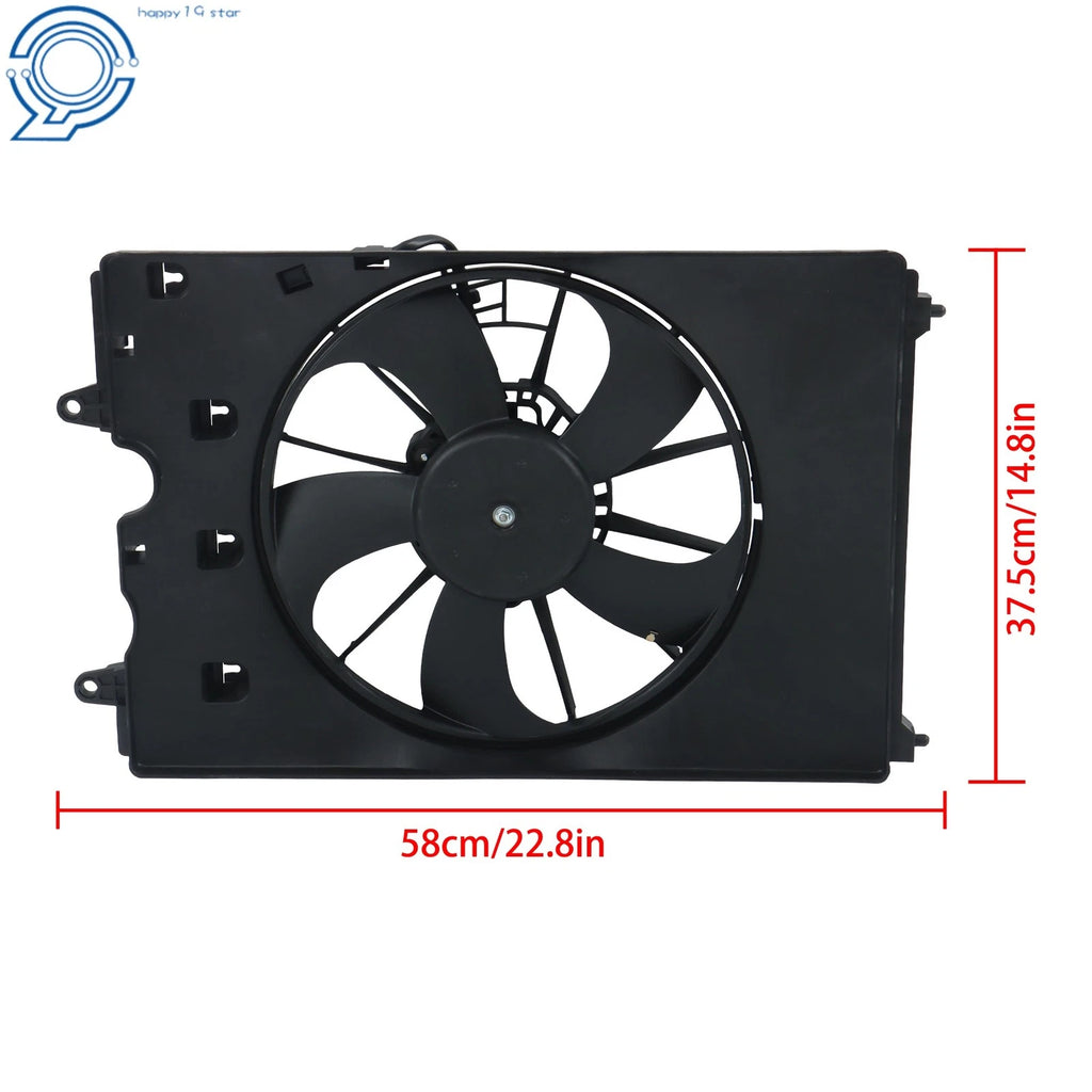 Cooling Fan Assembly for Acura MDX (2022-2024)