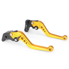 CNC Short Brake Clutch Levers for Yamaha YZF R6 R1 (2004–2016)