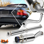 4.5" Burnt Tip Muffler Catback Exhaust for Honda Del Sol Si (1993–1997)