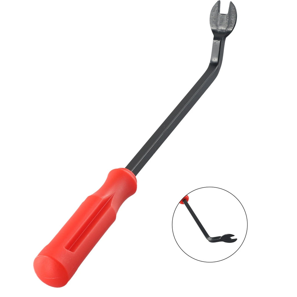 Auto Door Trim Panel Fastener Removal Tool for