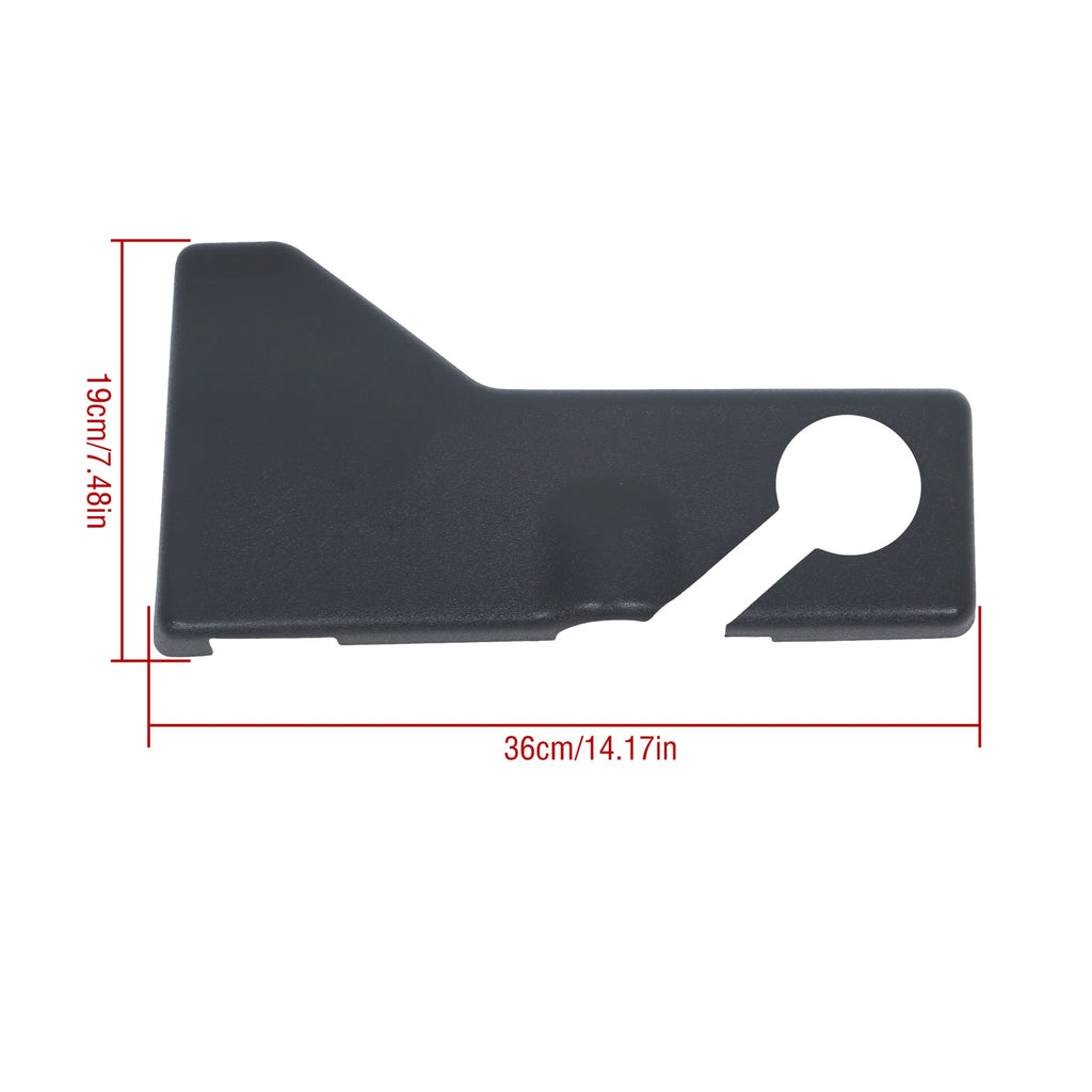 Coolant Tank Cover Trim for Dodge Challenger Chrysler 300 (2011–2021) Black