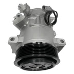 AC Compressor Kit with Condenser for Jeep Patriot 2.0L 2.4L (2014-2017)