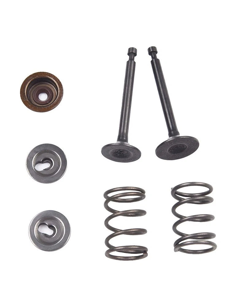 Inlet Exhaust Valve Spring Retainer Stem Seal Lock Kit for Honda GX35 (2005–2023)