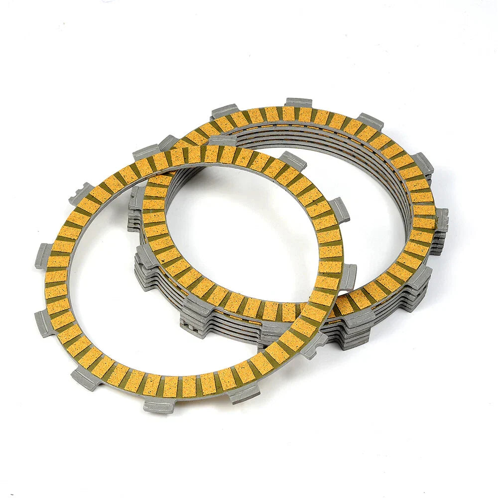 Clutch Friction Plates W/Gasket Kit for Yamaha XVS650 V-Star 650 (1998–2016)
