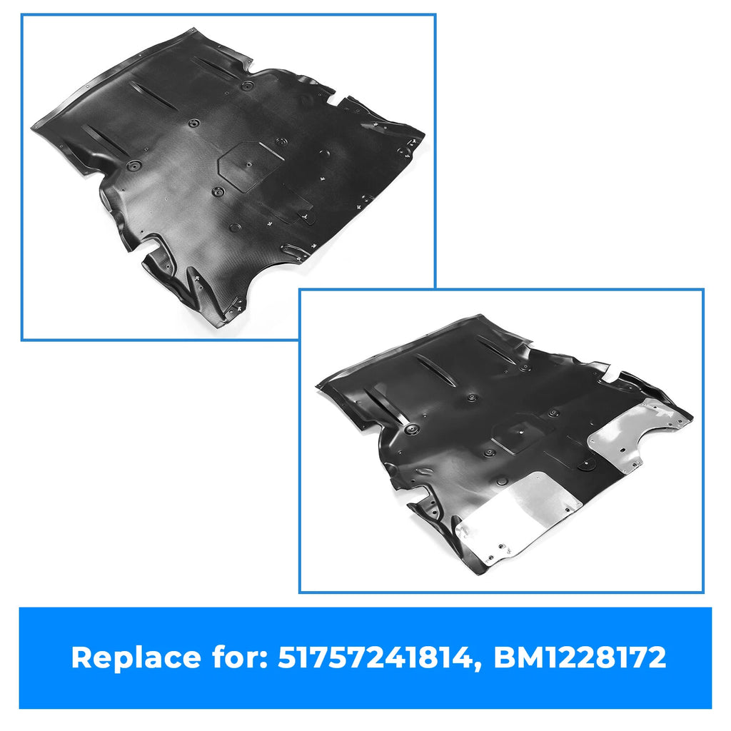 Engine Splash Shield for BMW 328i 2012–2016, 230i 2017–2021