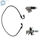 Complete CMC & Slave Kit for Acura RSX Civic Si TSX (2002–2015) KTD-CLK-KMS