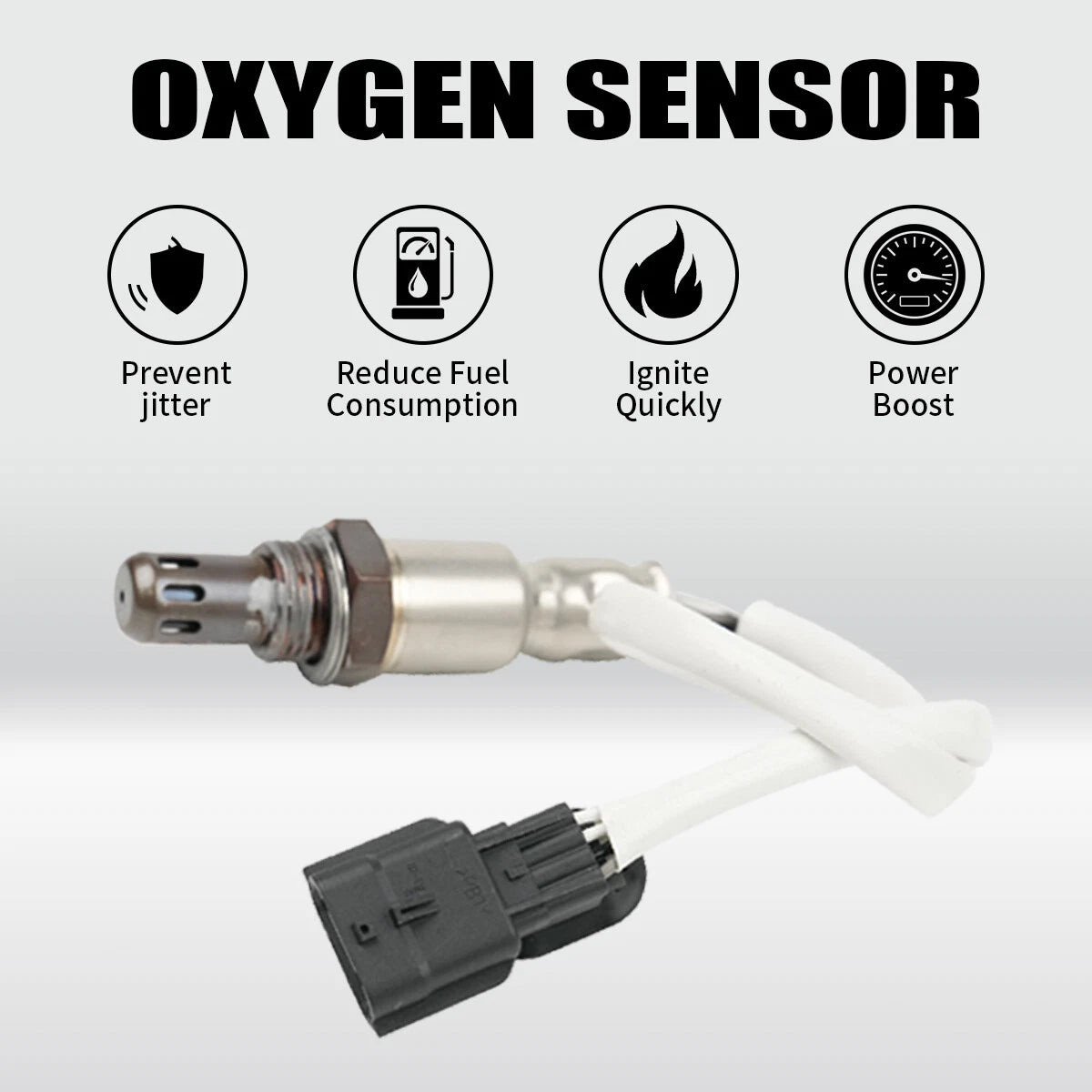 O2 Sensor for Nissan Frontier 2013-2019, Rogue 2014-2020 234-4906