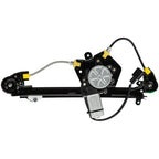 Power Window Regulator for Chevy Malibu (1997–2003) Rear Left with Motor