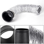 Turbo Air Intake Pipe Funnel Kit for Universal Car