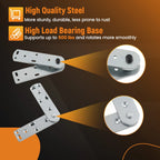 Hidden Secret Bookcase Door Pivot Hinge Kit for Door (2005–2010)