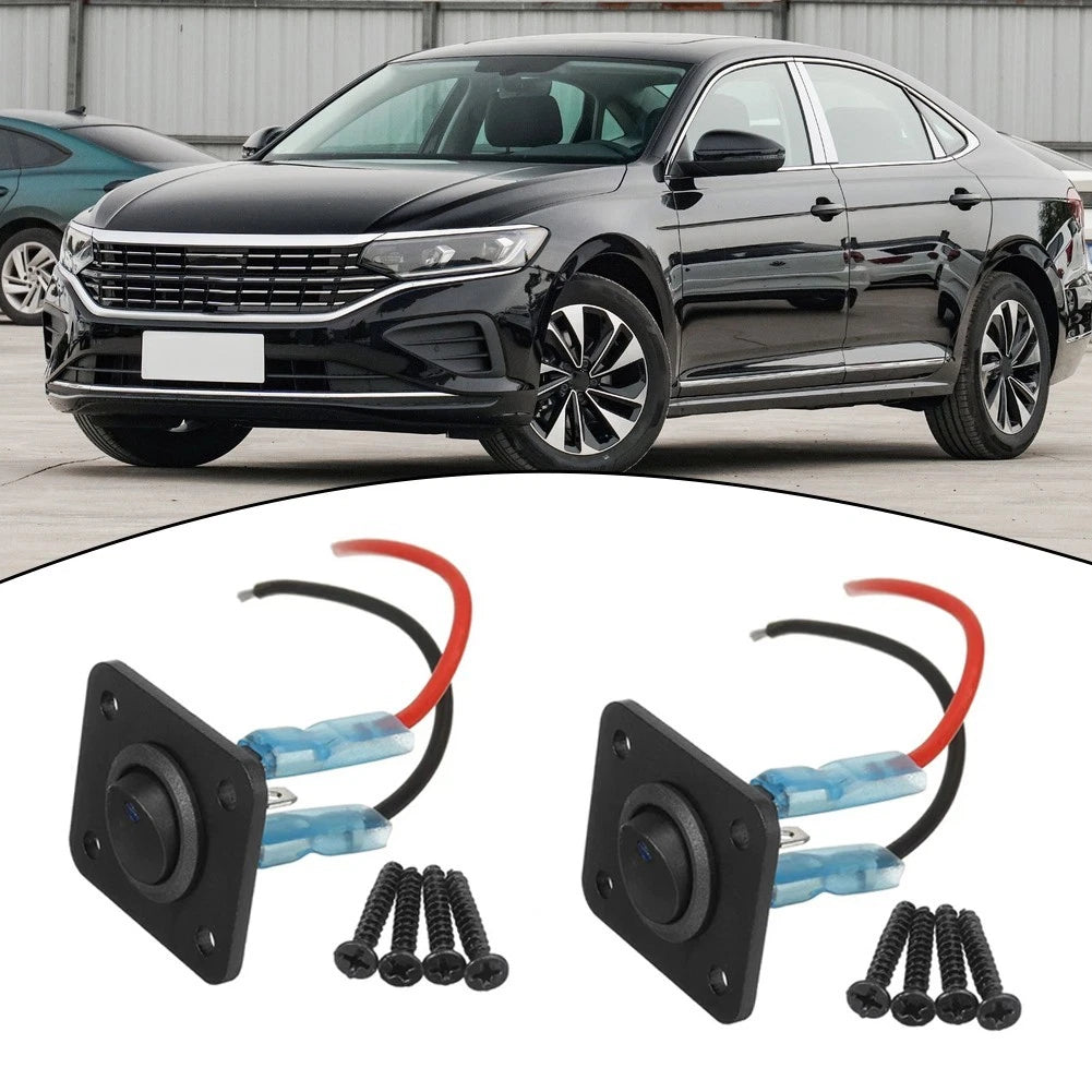 Rocker Switch Set with Dual Color LEDs for Vehicles