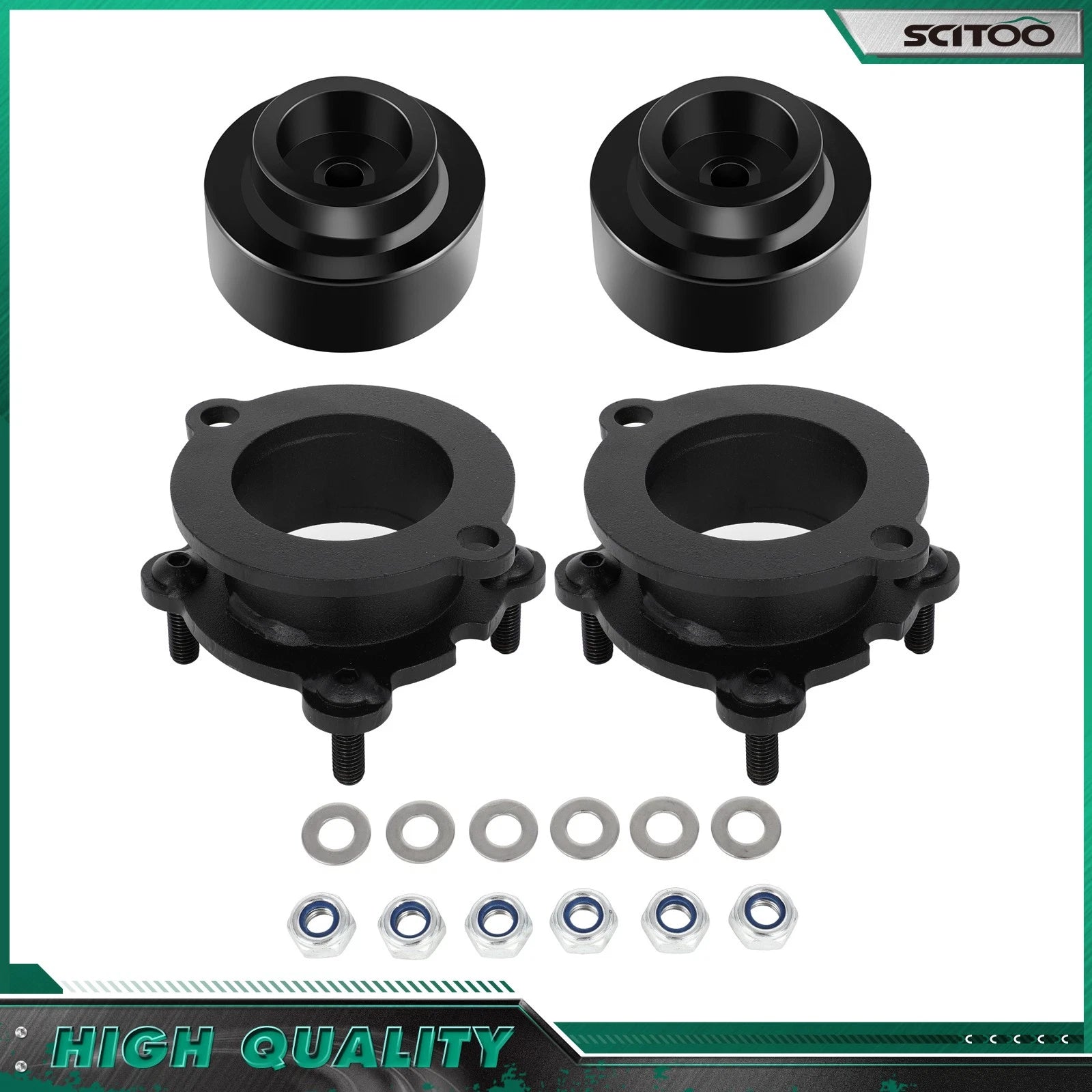 3" Front & 1.5" Rear Leveling Lift Kit for Chevrolet Trailblazer GMC Envoy (2002–2009)