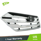 Front Bumper Grille for Hyundai Santa Fe (2013–2016) Chrome Plastic