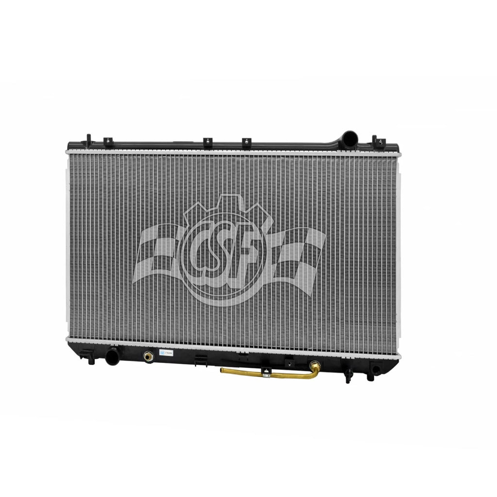 Replacement Aluminum Radiator for Toyota Hilux (2005–2015)