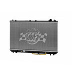 Replacement Aluminum Radiator for Toyota Hilux (2005–2015)