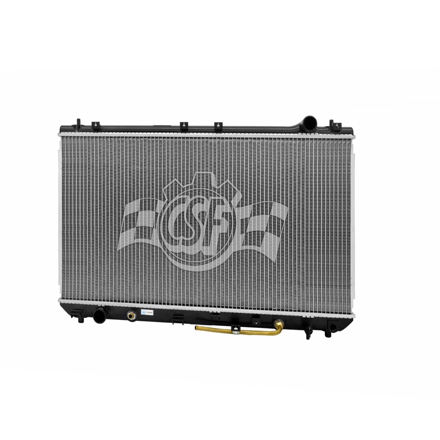 Replacement Aluminum Radiator for Toyota Hilux (2005–2015)
