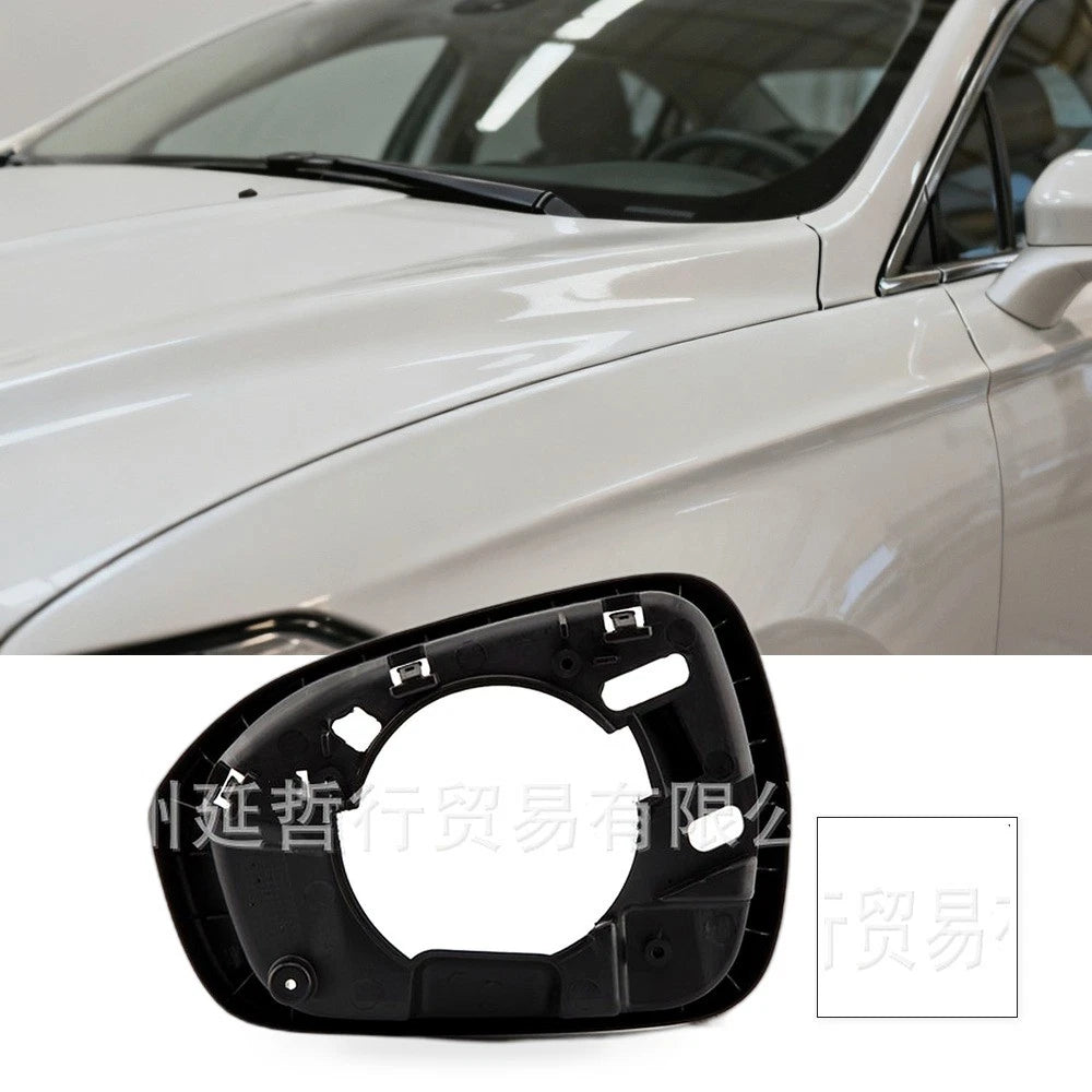 Mirror Frame Trim Edge Shell for Ford Fusion Mondeo (2013–2020) Matte