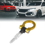 Tow Hook Bar for BMW 325i 335i 550i (2006–2013) - Gold Tone