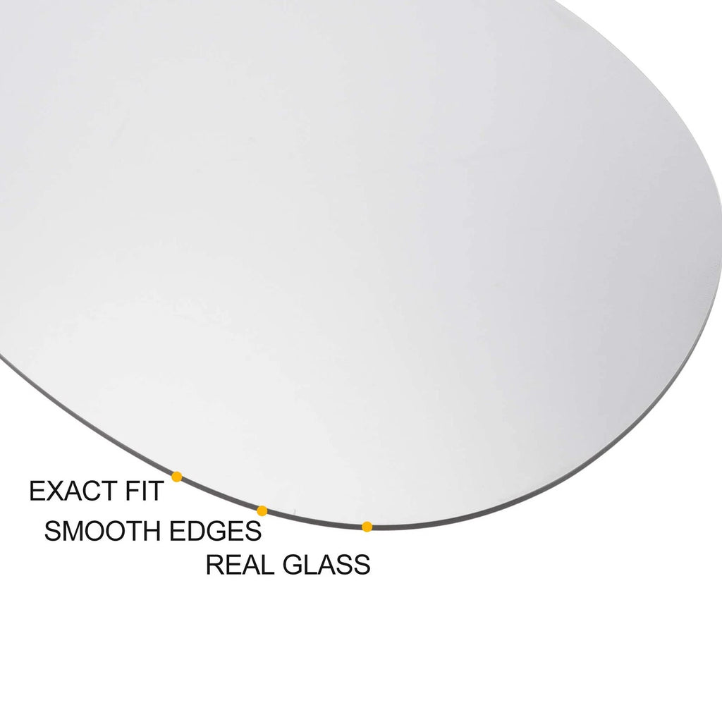 Left Side Heated White Mirror Glass for BMW Mini Cooper F54/F55/F56