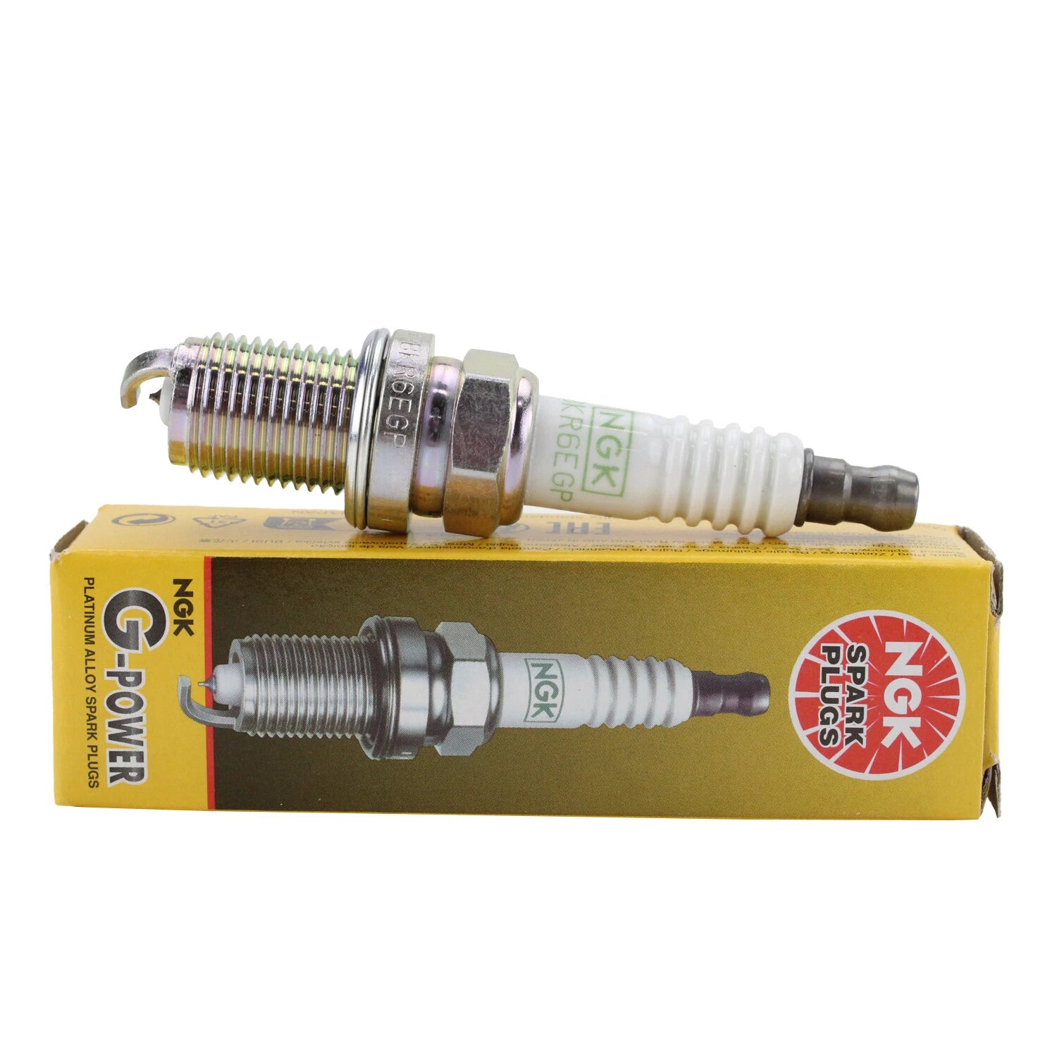 NGK G-Power Platinum Spark Plug BKR5EGP for Infiniti I30 Q45 Kia Amanti Optima (1996–2006)
